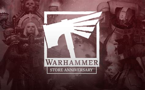 warhammer 40k glasgow|Store Anniversary incoming+++ This .